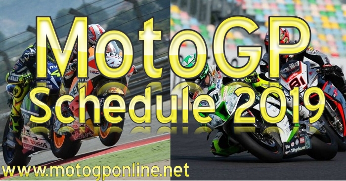 MotoGP 2019 Schedule