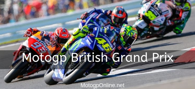 MotoGP British Grand Prix 2018 Live Stream