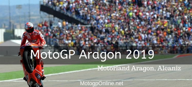 Aragon MotoGP 2018 Live Stream