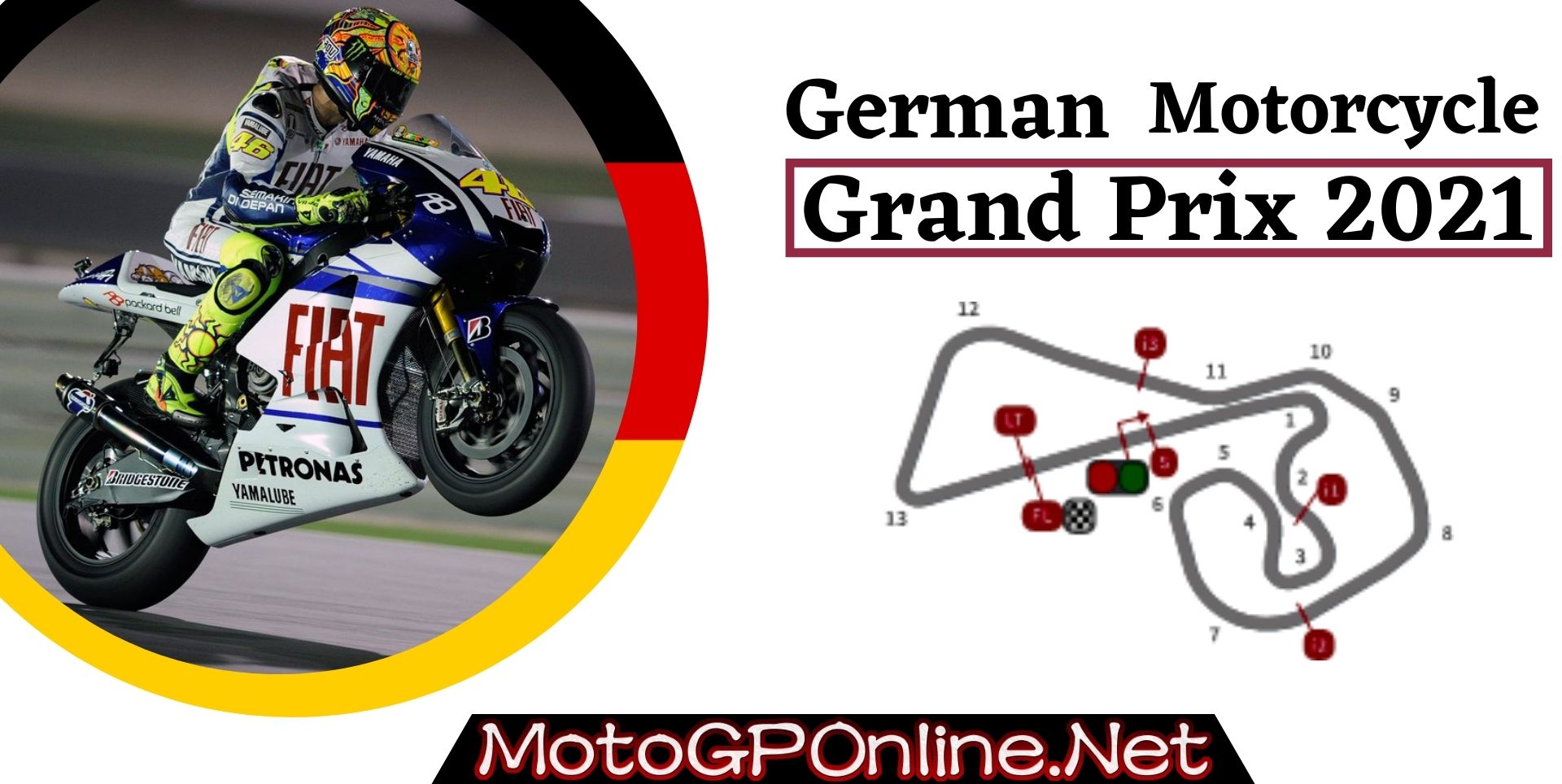 MotoGP German Grand Prix 2018 Live Stream