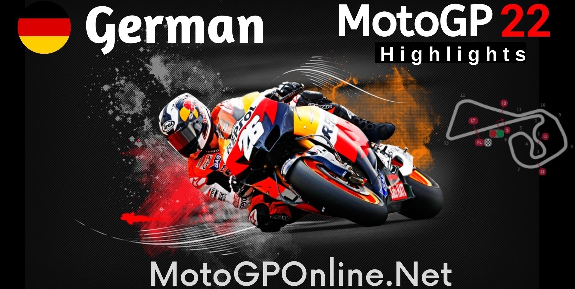 MotoGP German Grand Prix Highlights 2022