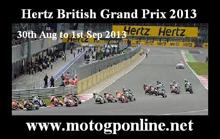 Watch Hertz British Grand Prix 2013 Online