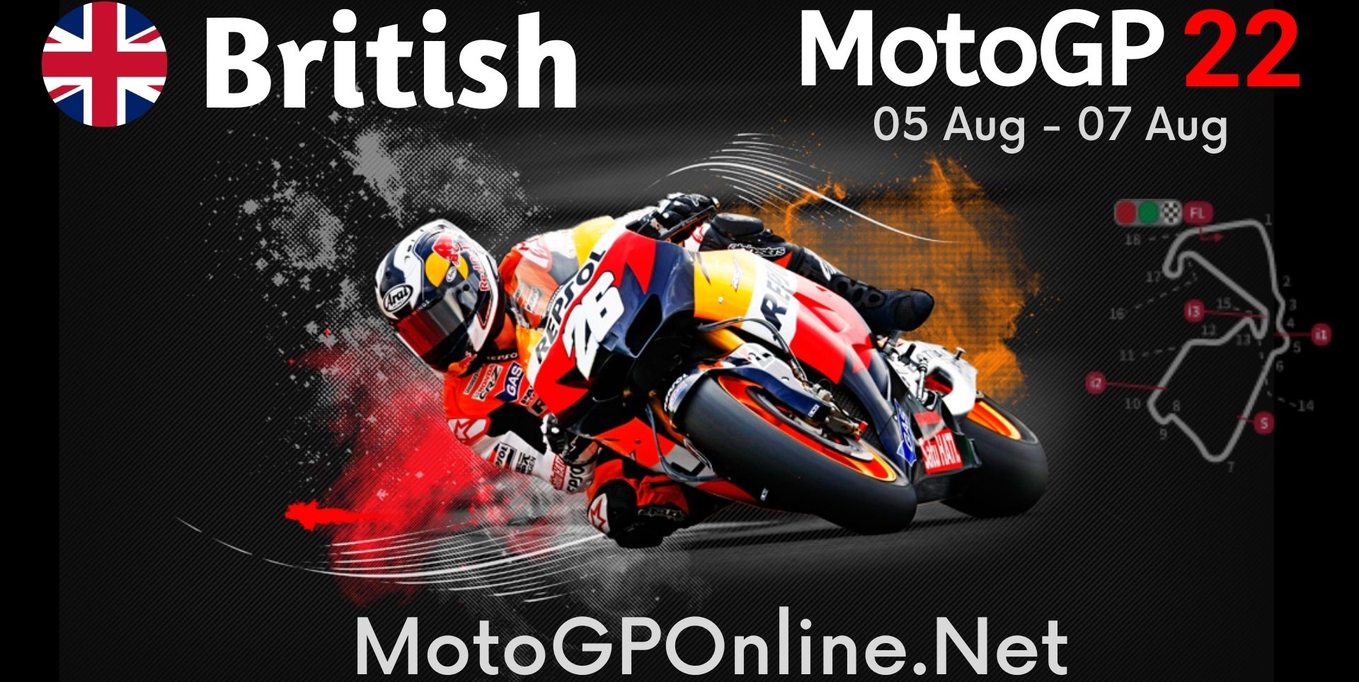 British MotoGP Live Stream 2022 | Full Race Replay