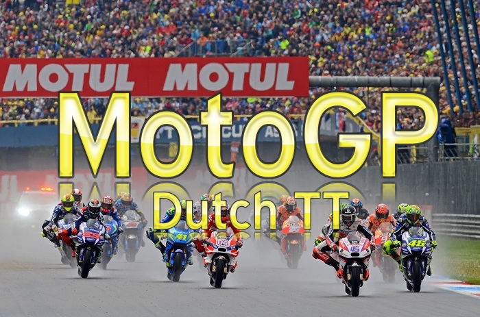 Dutch MotoGP Live Streaming