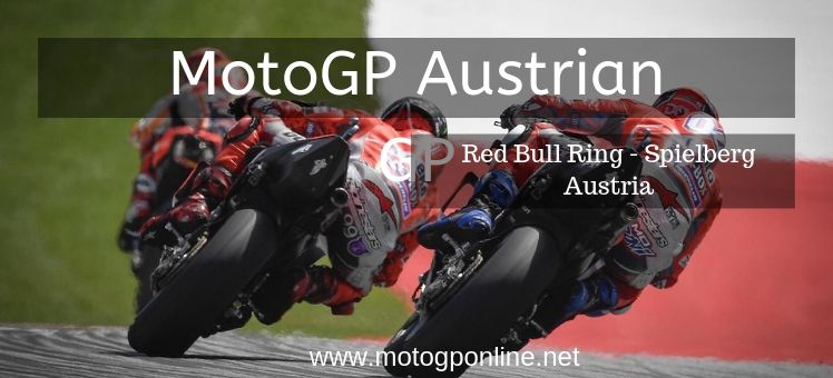 Austrian GP Live Stream Moto Grand Prix