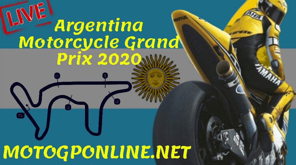 Argentina Moto GP 2018 Grand Prix Live