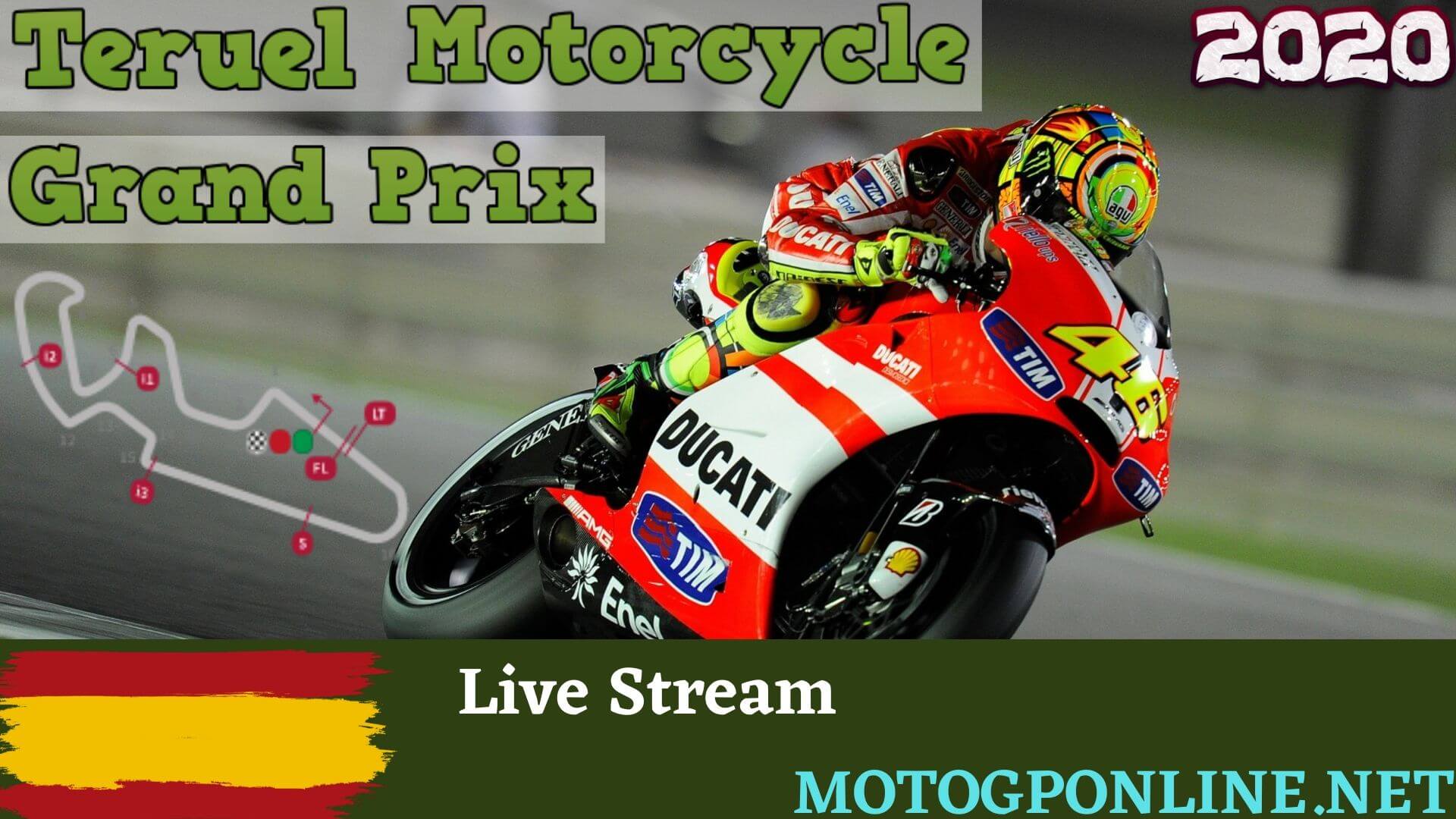 MotoGP Teruel Grand Prix Live Stream