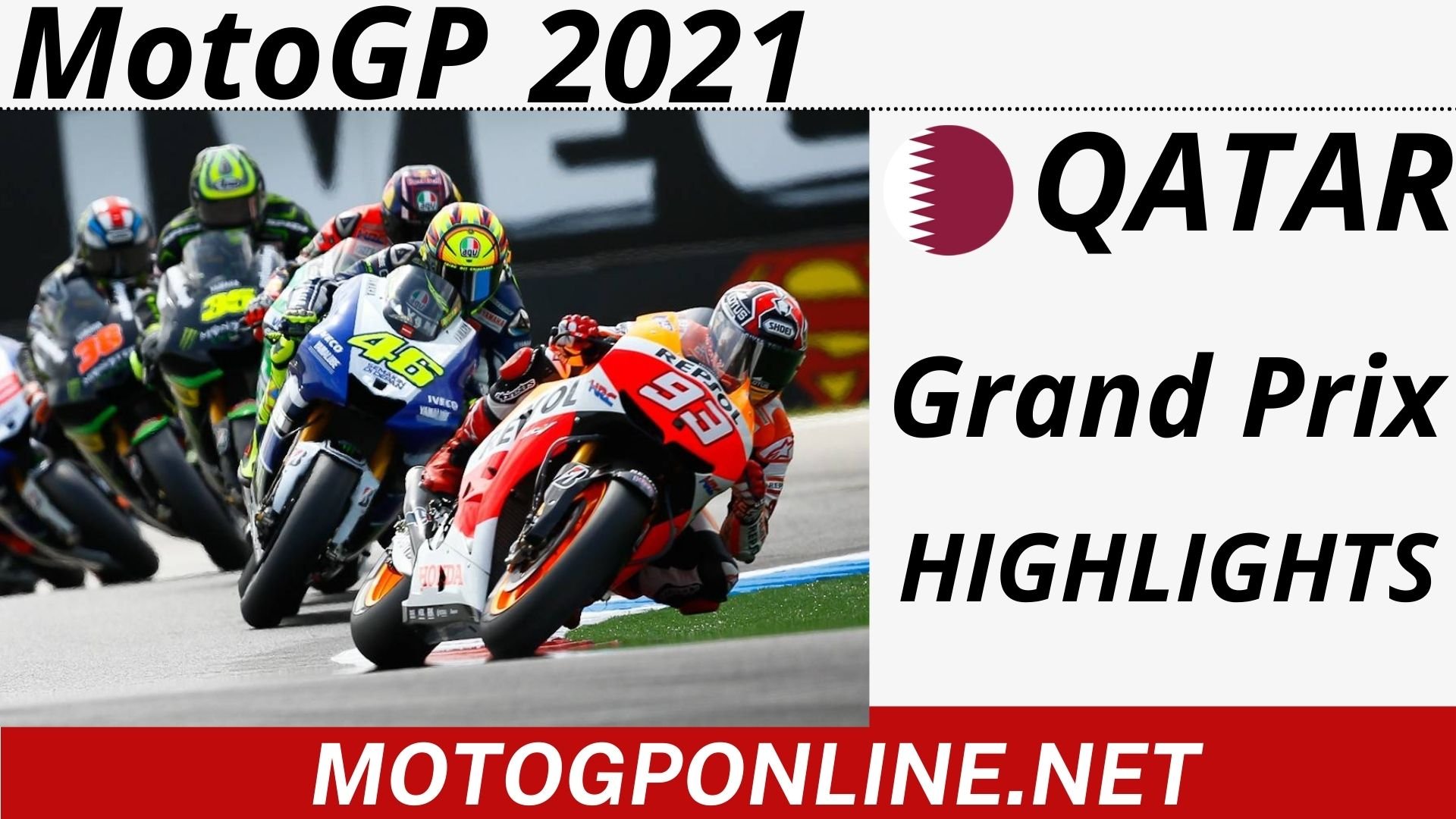MotoGP Qatar Grand Prix Highlights 2021