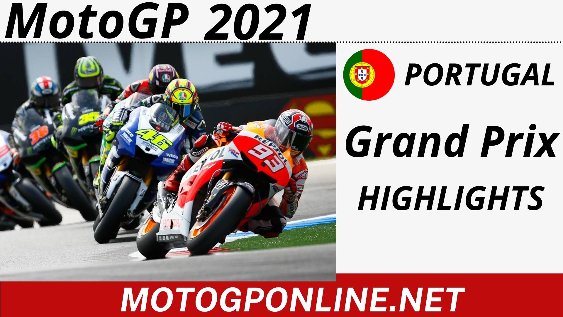 MotoGP Portugal Grand Prix Highlights 2021