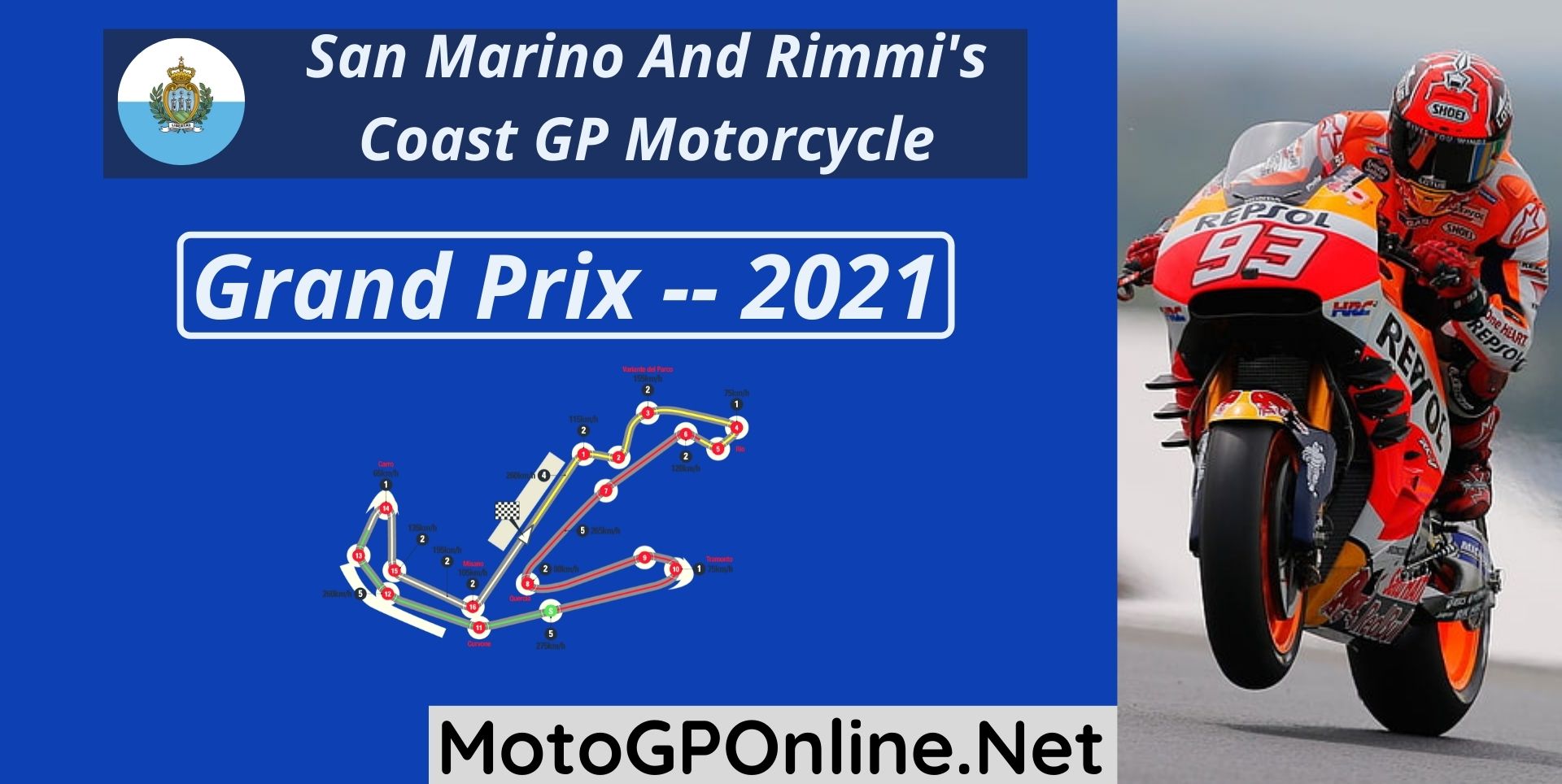 Live Online MotoGP Grand Prix Of San Marino