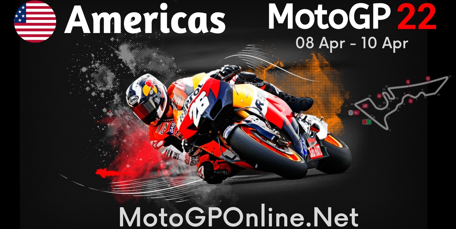 Americas MotoGP Live Stream 2022 | Full Race Replay