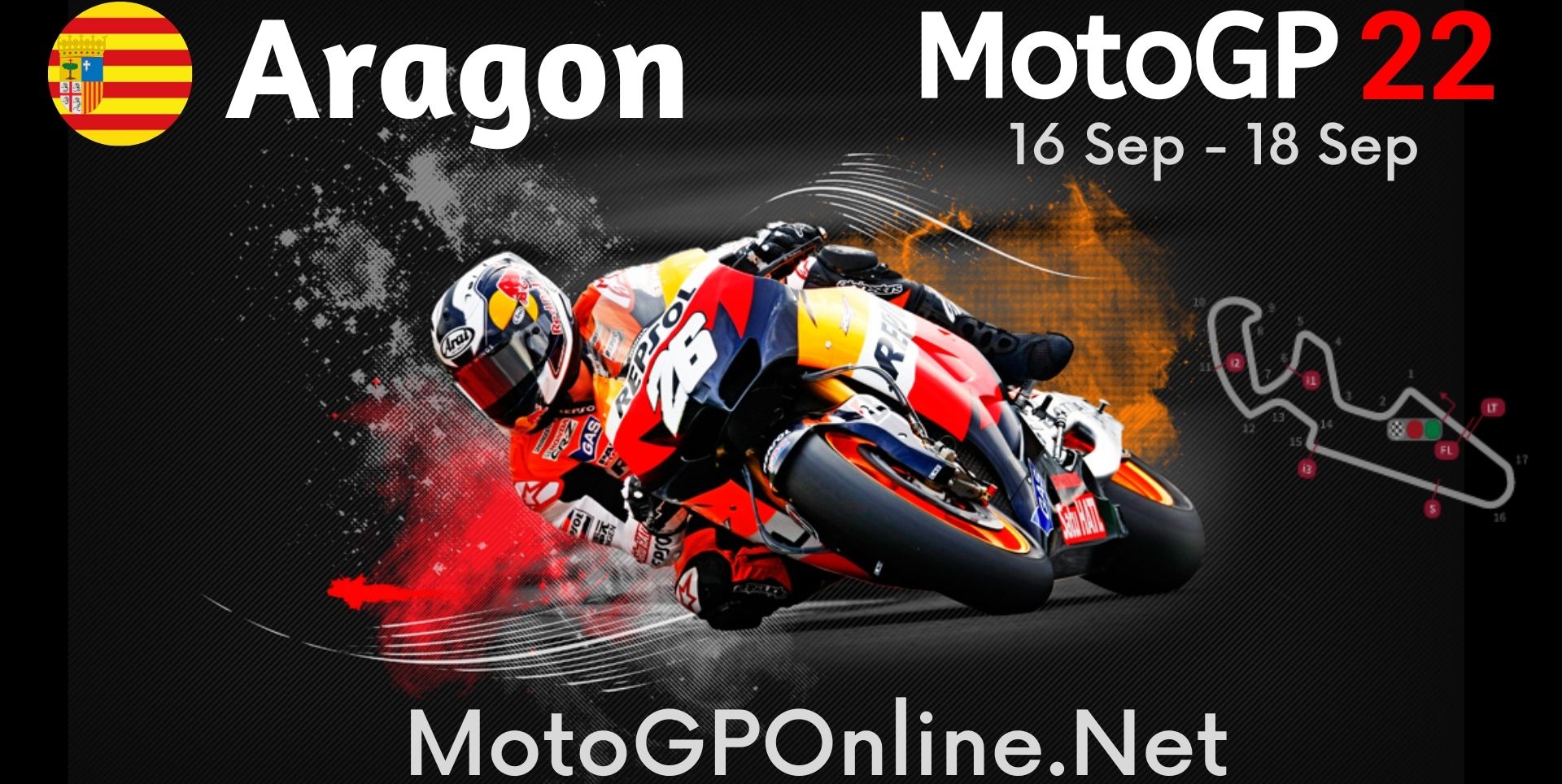 Aragon MotoGP Live Stream 2022 | Full Race Replay