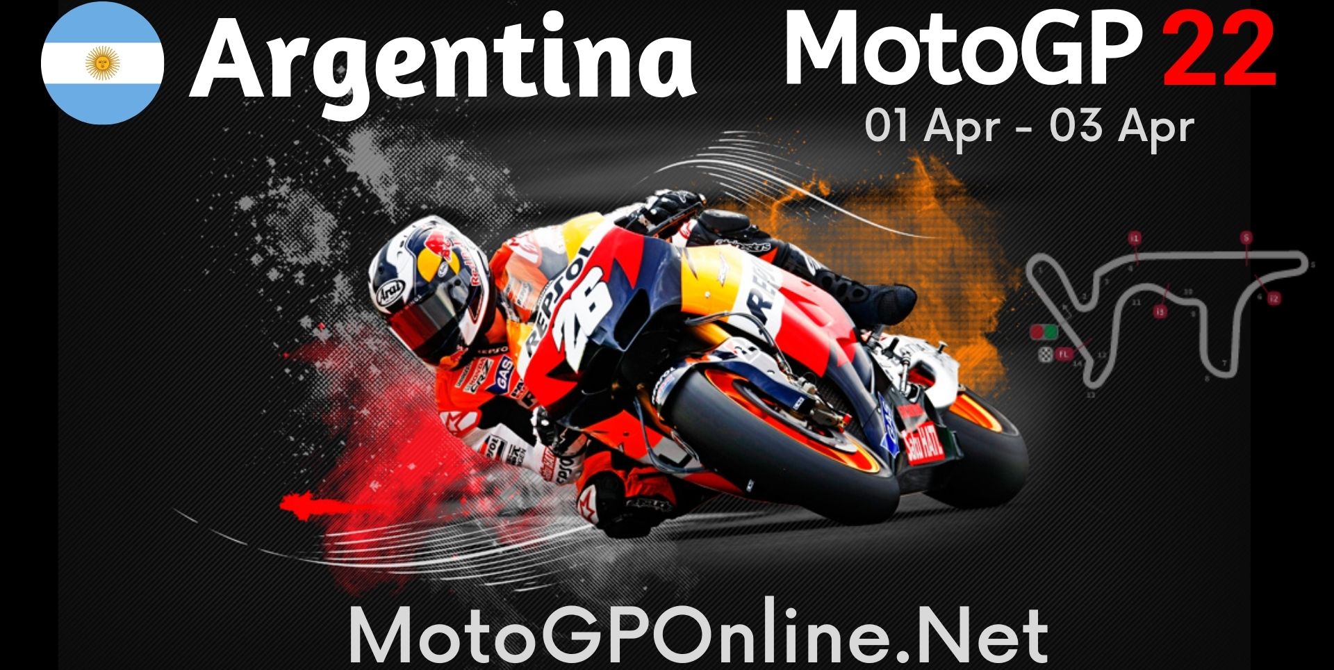 Argentina MotoGP Live Stream 2022 | Full Race Replay