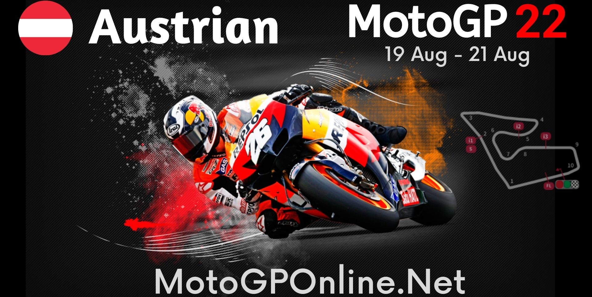 Austrian MotoGP Live Stream 2022 | Full Race Replay