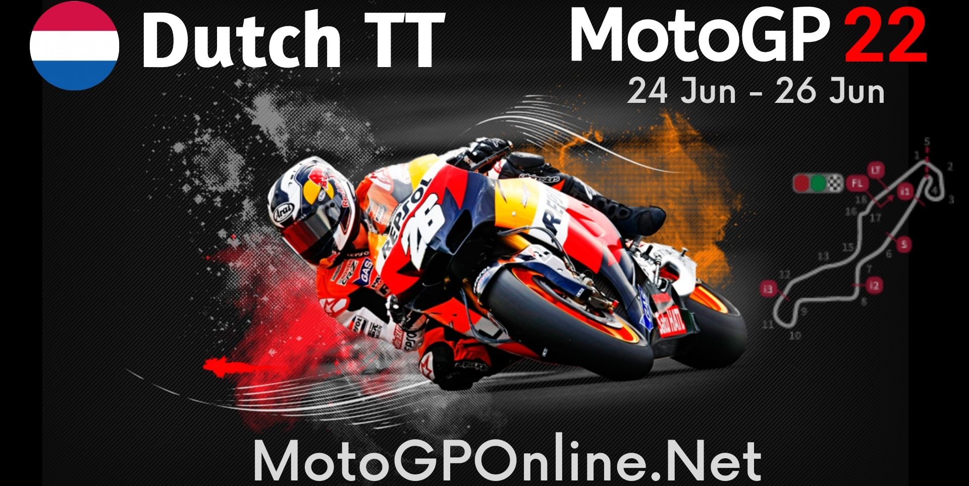 Dutch TT MotoGP Live Stream 2022 | Full Race Replay