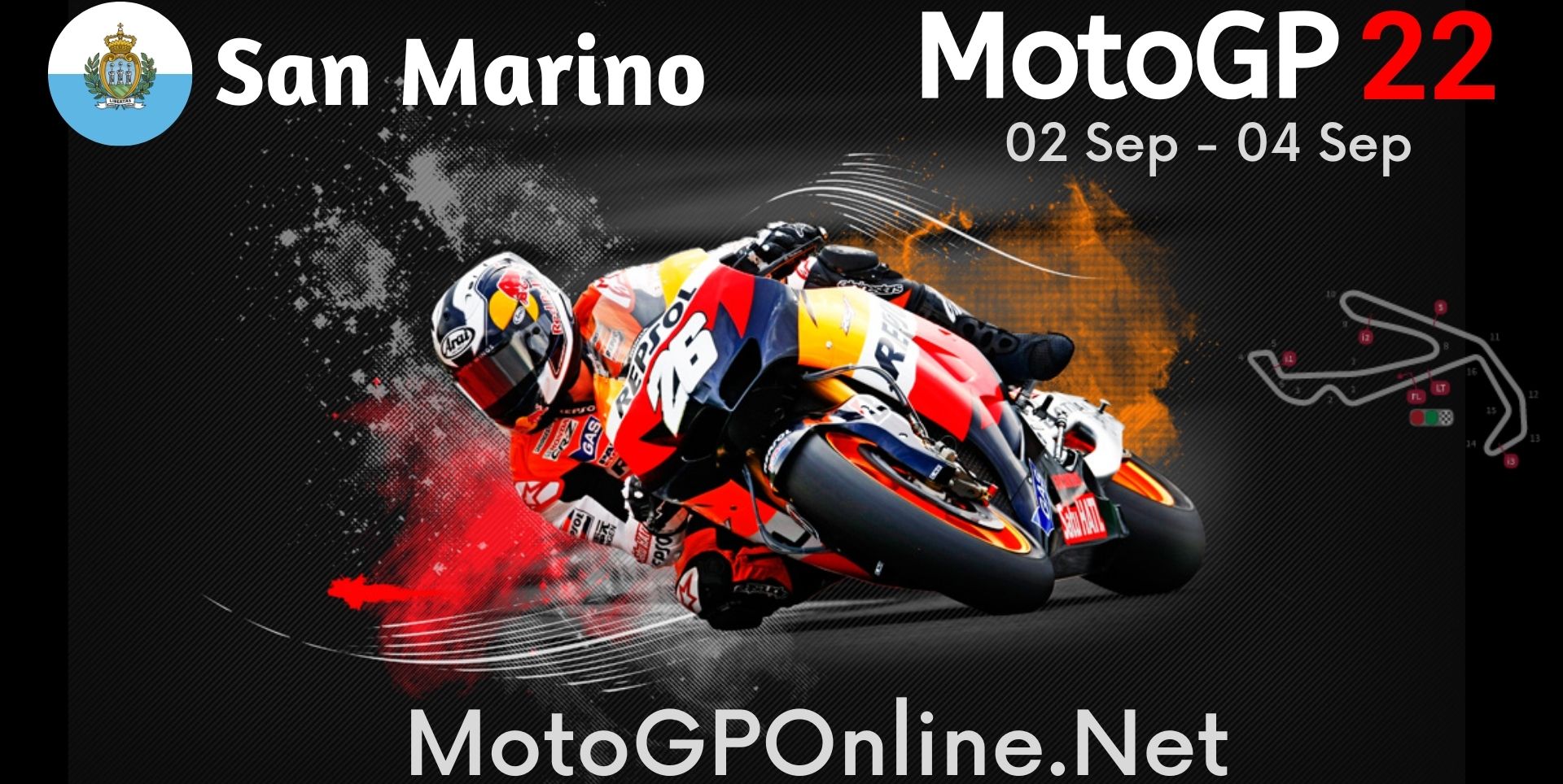 San Marino MotoGP Live Stream 2022 | Full Race Replay