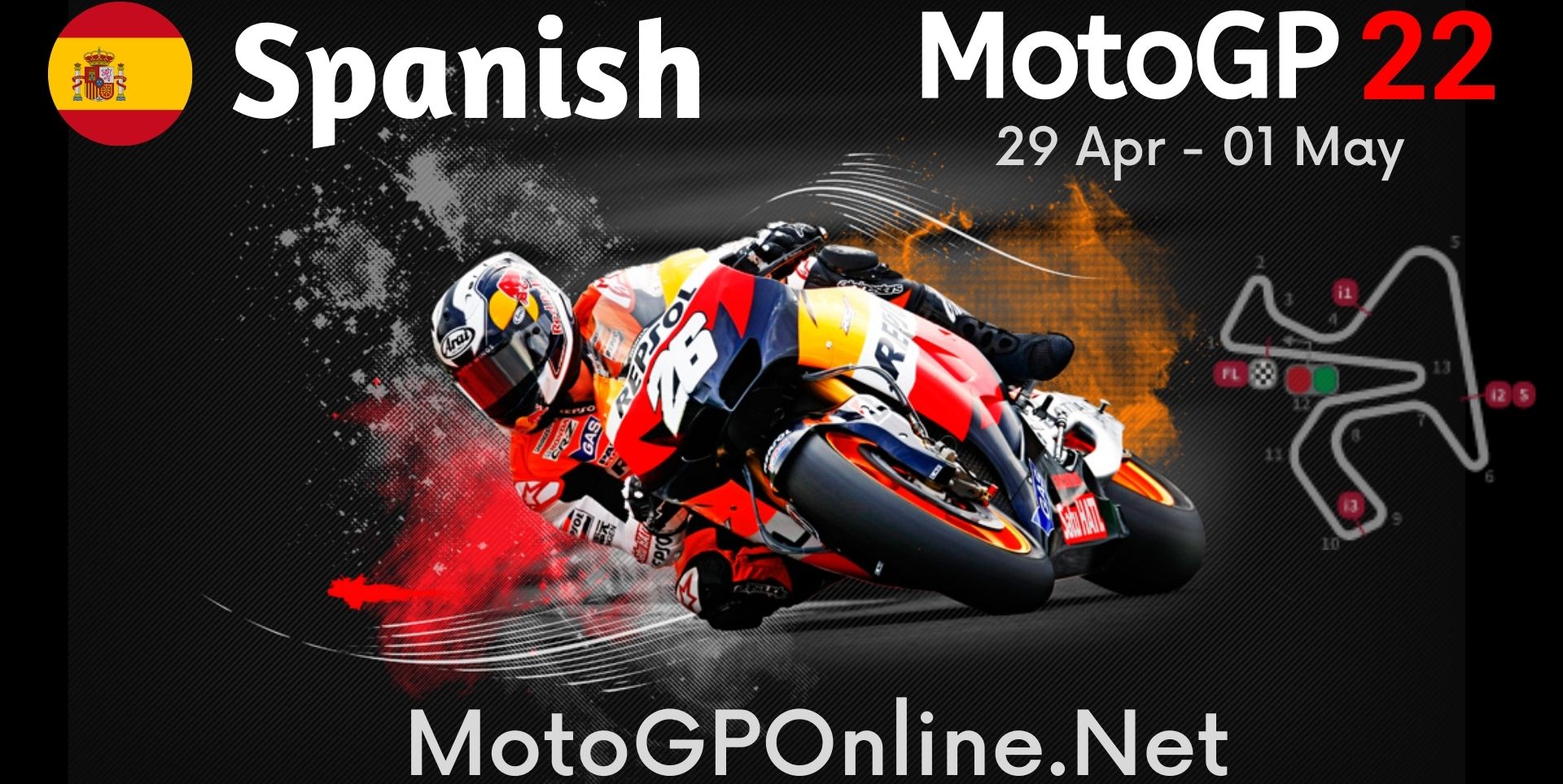 Spanish MotoGP Live Stream 2022 | Full Race Replay