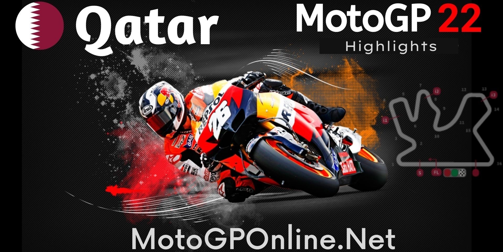 MotoGP Qatar Grand Prix Highlights 2022
