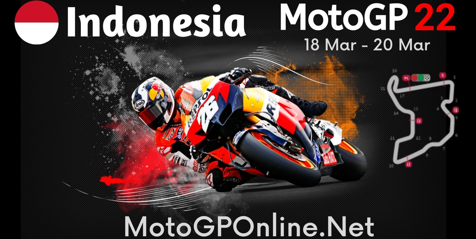 Indonesia MotoGP Live Online