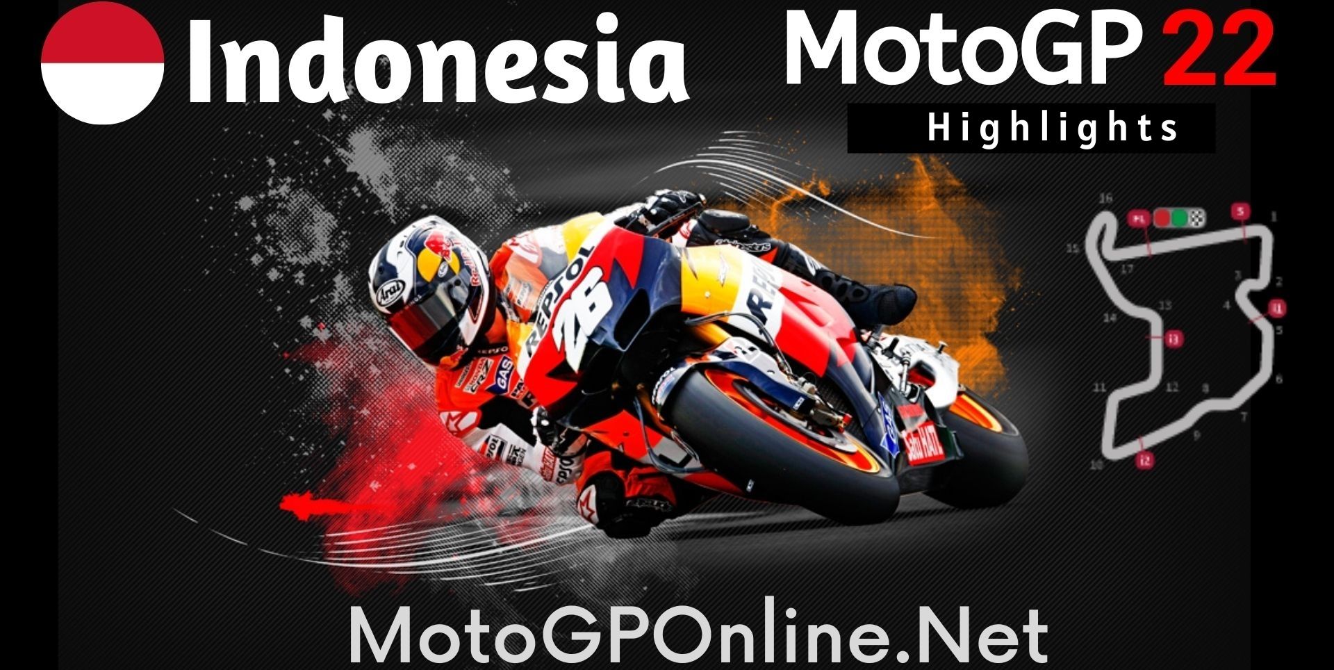MotoGP Indonesia Grand Prix Highlights 2022