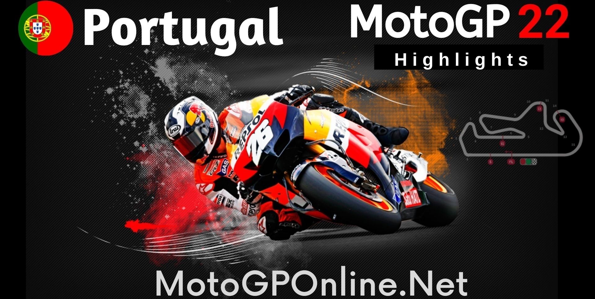 MotoGP Portugal Grand Prix Highlights 2022