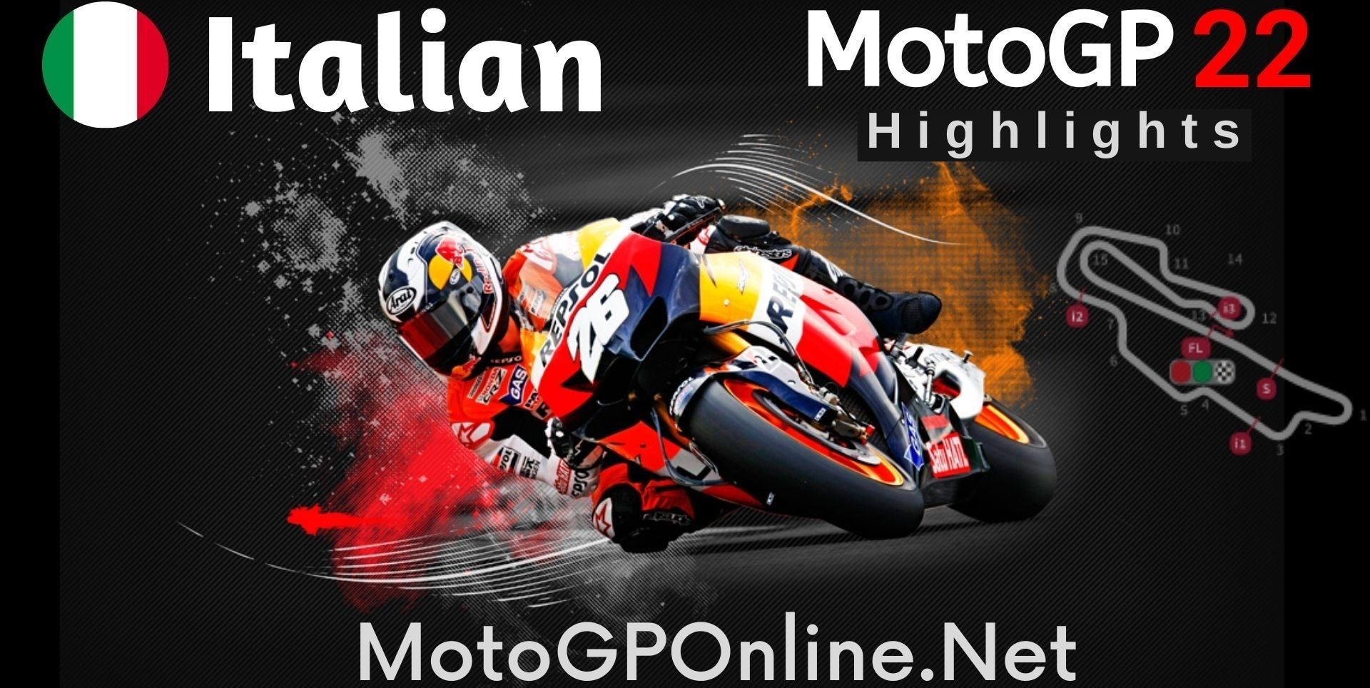 MotoGP Italian Grand Prix Highlights 2022