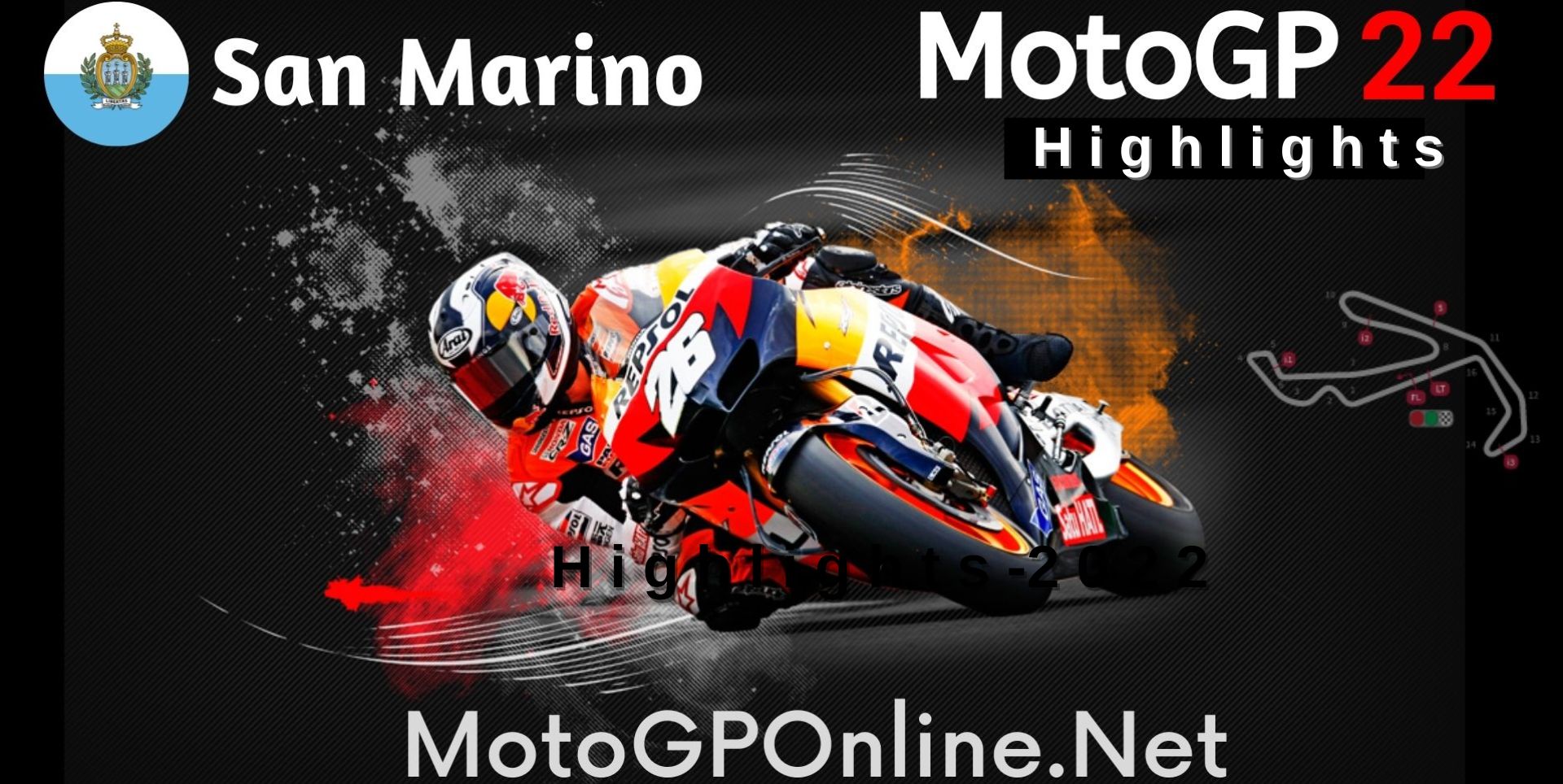San Marino MotoGP Grand Prix Highlights 2022