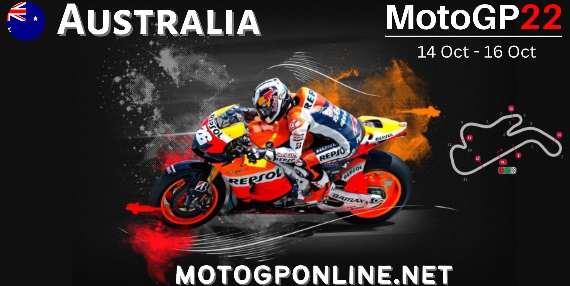 2018 Australian MotoGP Live Stream