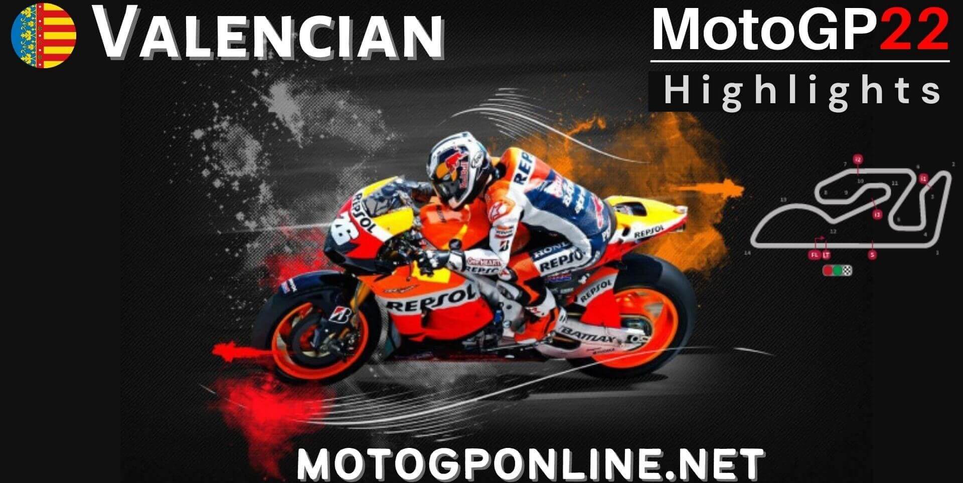 Valencian MotoGP Grand Prix Highlights 2022