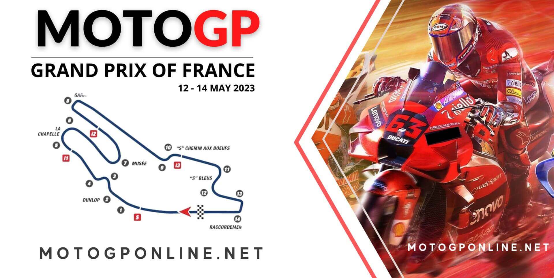 France MotoGP Live Stream 2023 | Full Race Replay