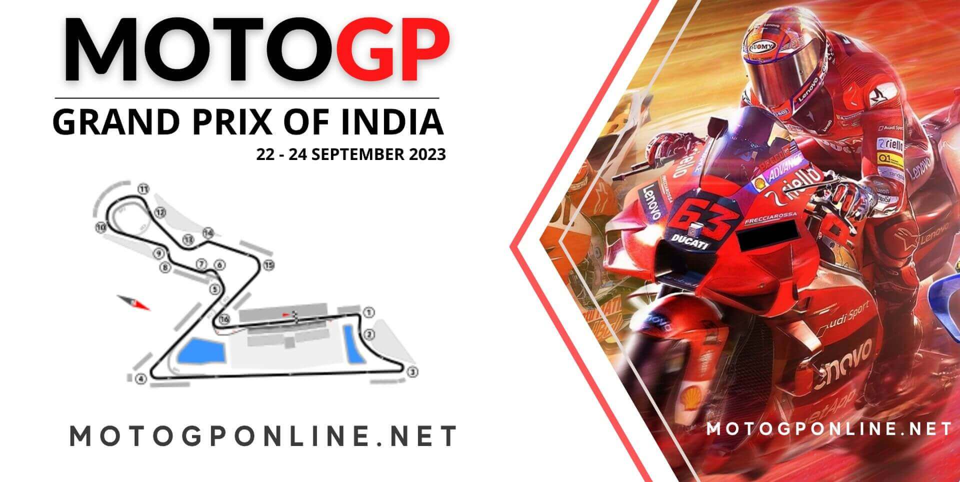 Indian MotoGP Live Stream 2023 | Full Race Replay