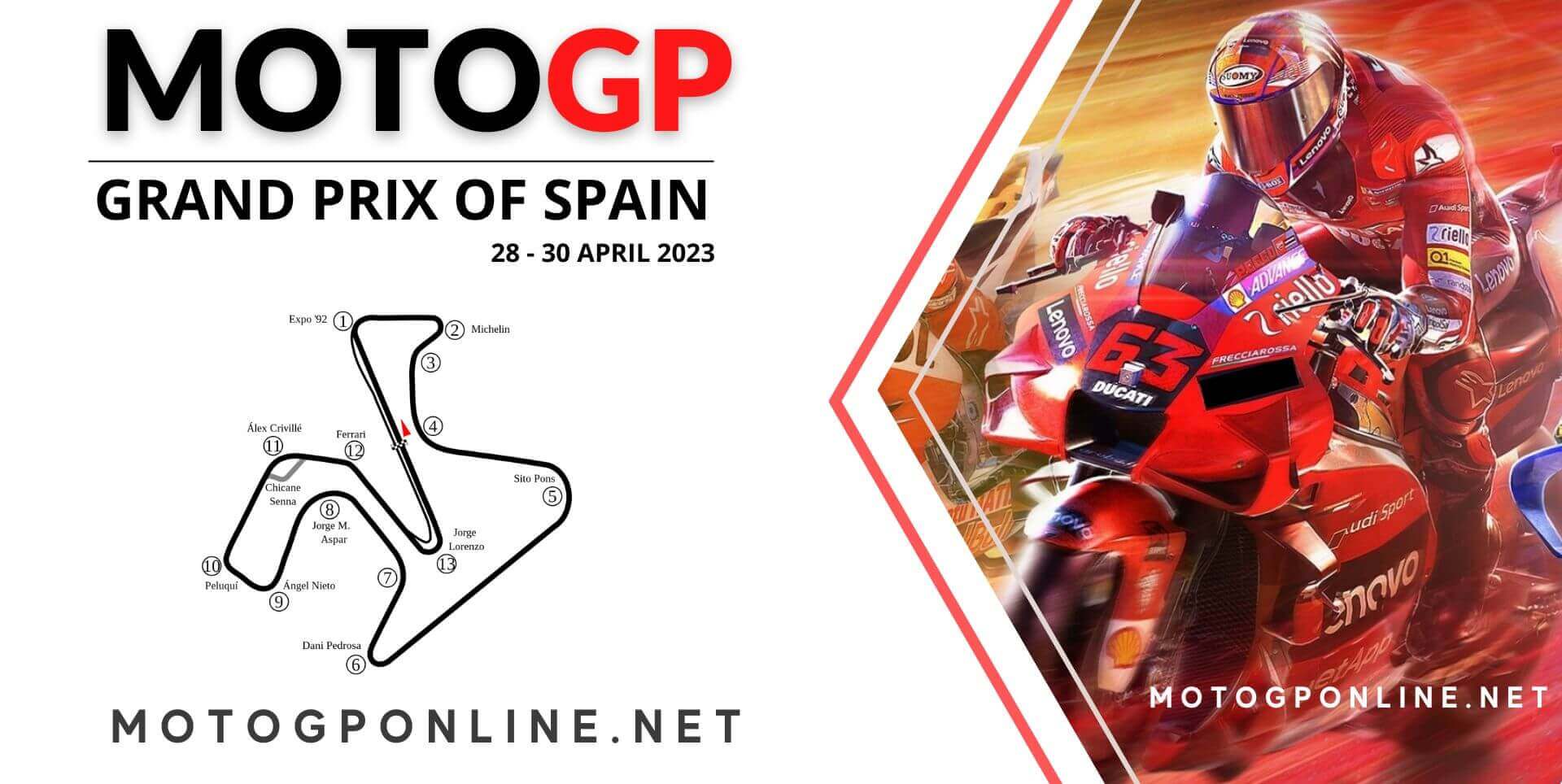 Spanish MotoGP Live Stream 2023 | Full Race Replay