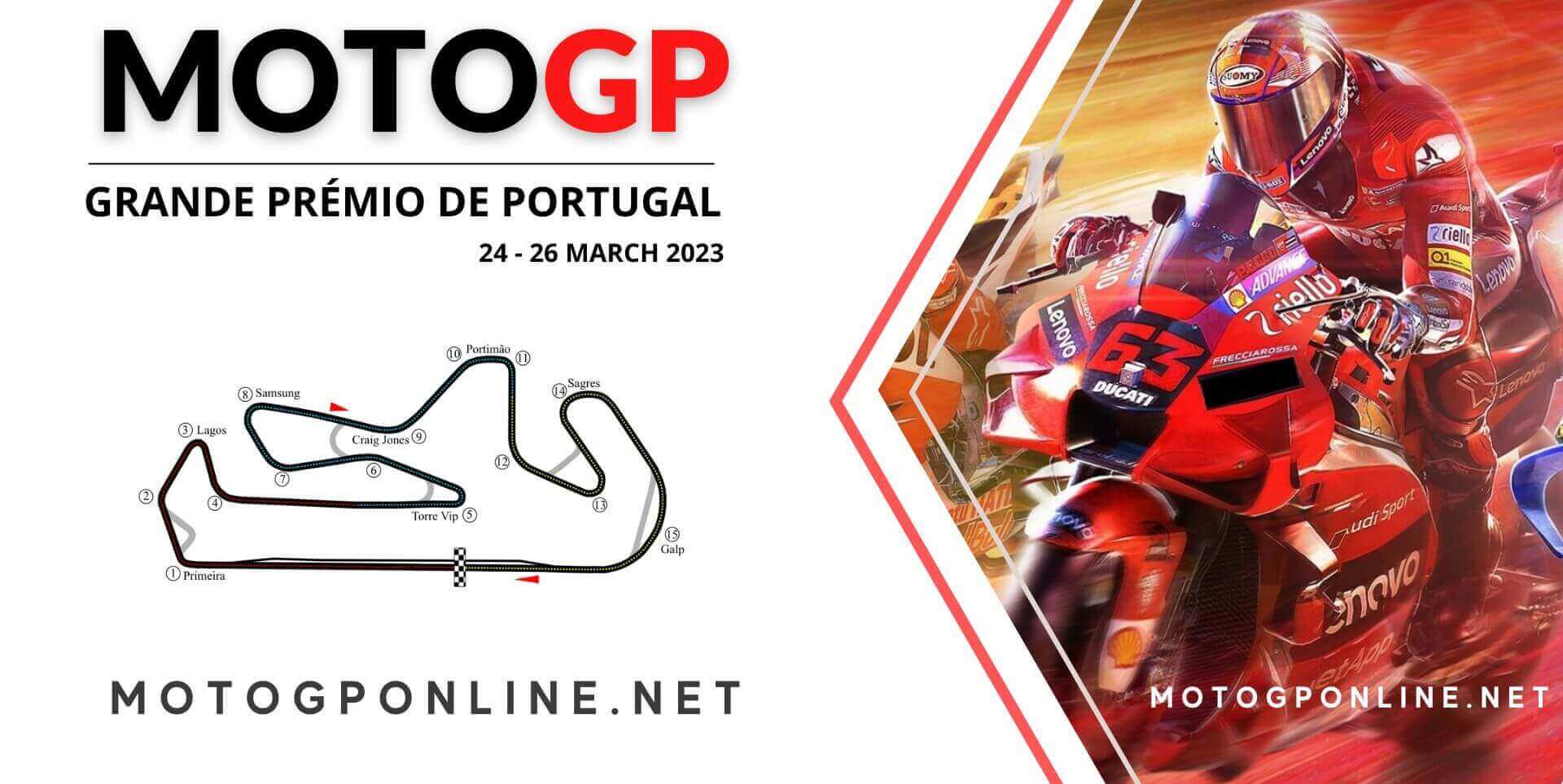 Watch Portugal MotoGP Live Stream