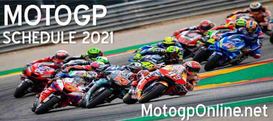 2021 MotoGP Schedule Revealed