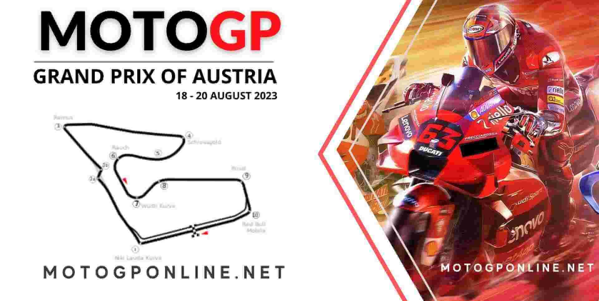 MotoGp Austrian Grand Prix 2018 Live