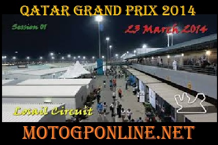 Live Qatar Grand Prix 2014 Online