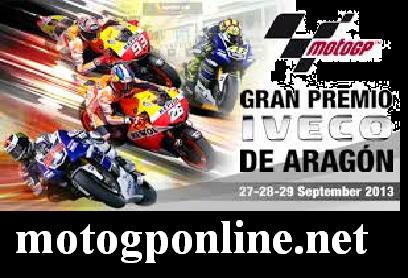 Watch Gran Premio Iveco de Aragon 2013 Online